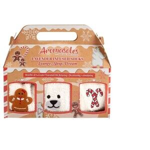 Aromasoles Women's Lavender Infused Socks - 3 Pairs